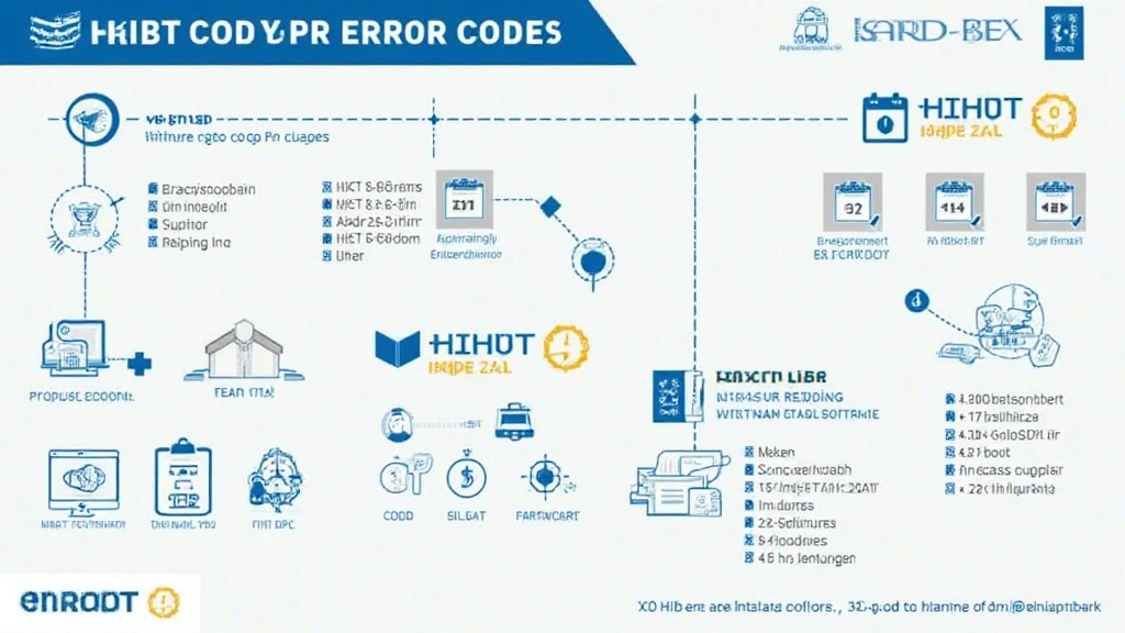 Vietnam crypto exchange error codes HIBT