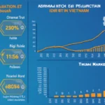 Vietnam’s Crypto Market Cap Growth: Insights into HIBT