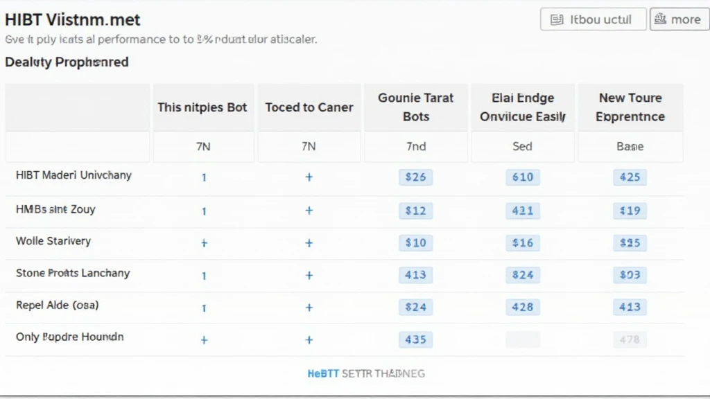 HIBT Vietnam trading bot performance