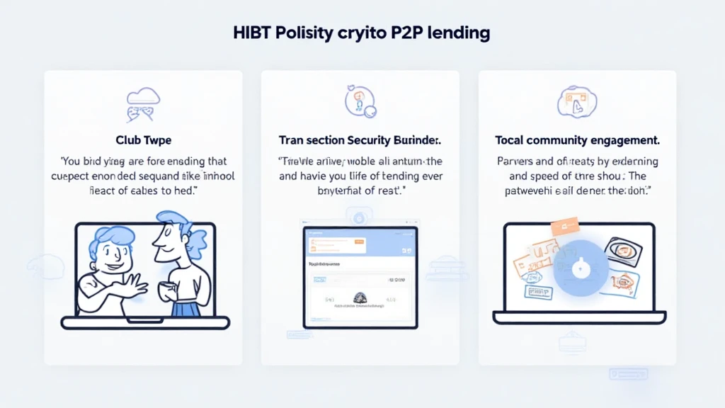 HIBT Vietnam crypto P2P lending