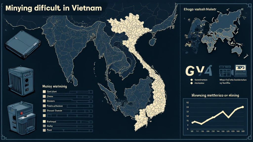HIBT Vietnam crypto mining difficulty