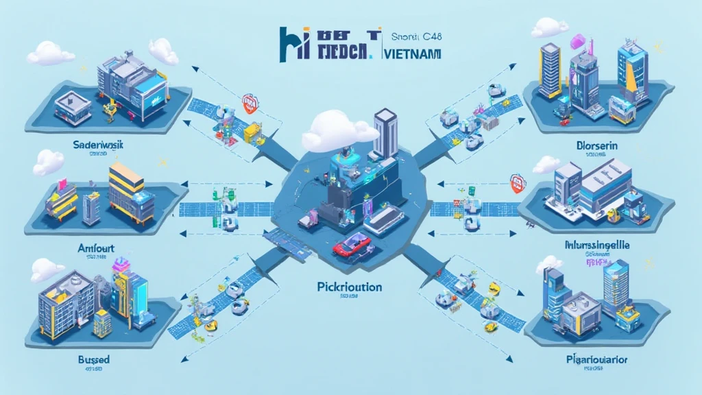 HIBT Vietnam blockchain node distribution