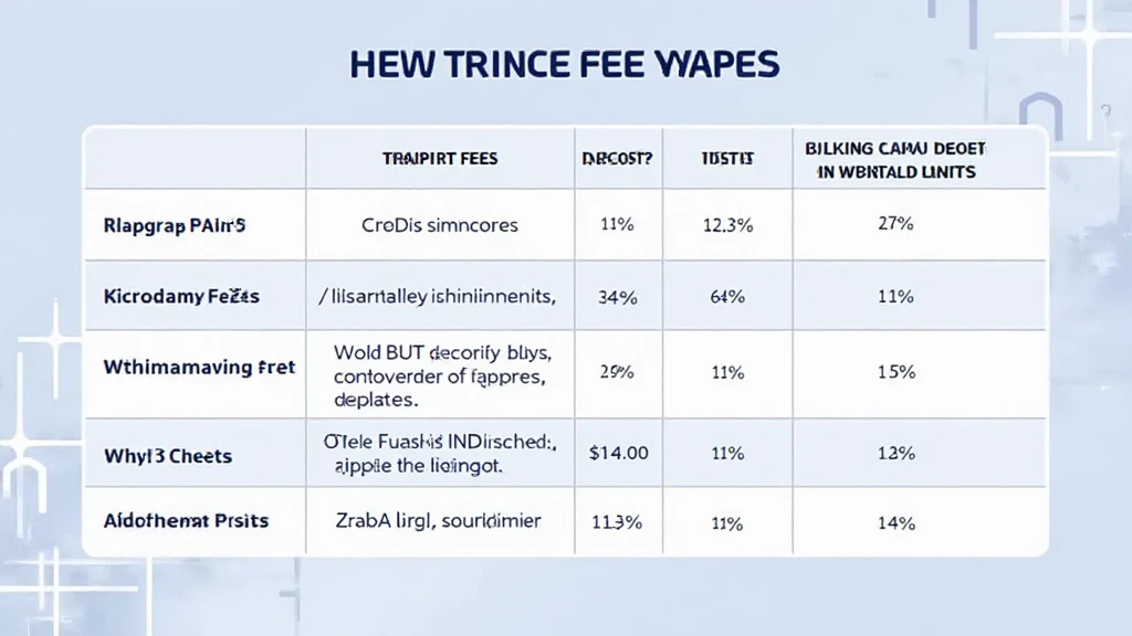 HIBT Vietnam crypto exchange fee structures