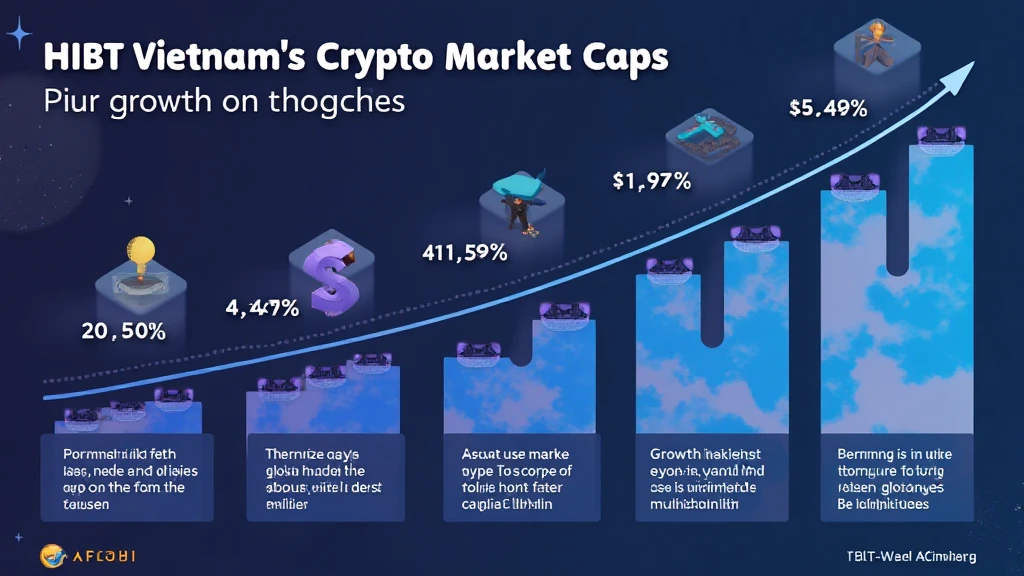 HIBT Vietnam crypto market cap growth rates