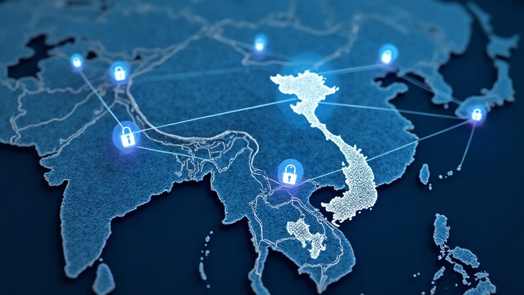 HIBT Vietnam blockchain node geolocation
