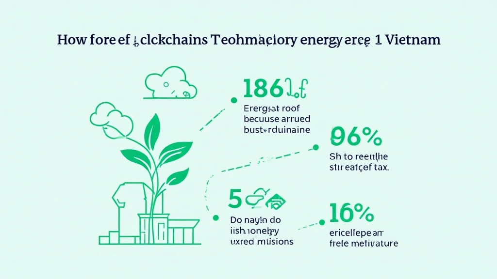 HIBT Vietnam blockchain energy efficiency Vietnam
