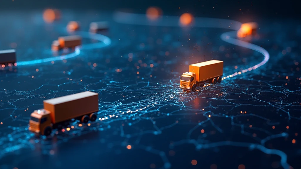 Bitcoin supply chain tracking