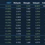 A Comprehensive Analysis of HIBT Bond Order Book Trends