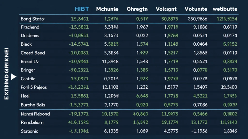 HIBT bond order book analysis