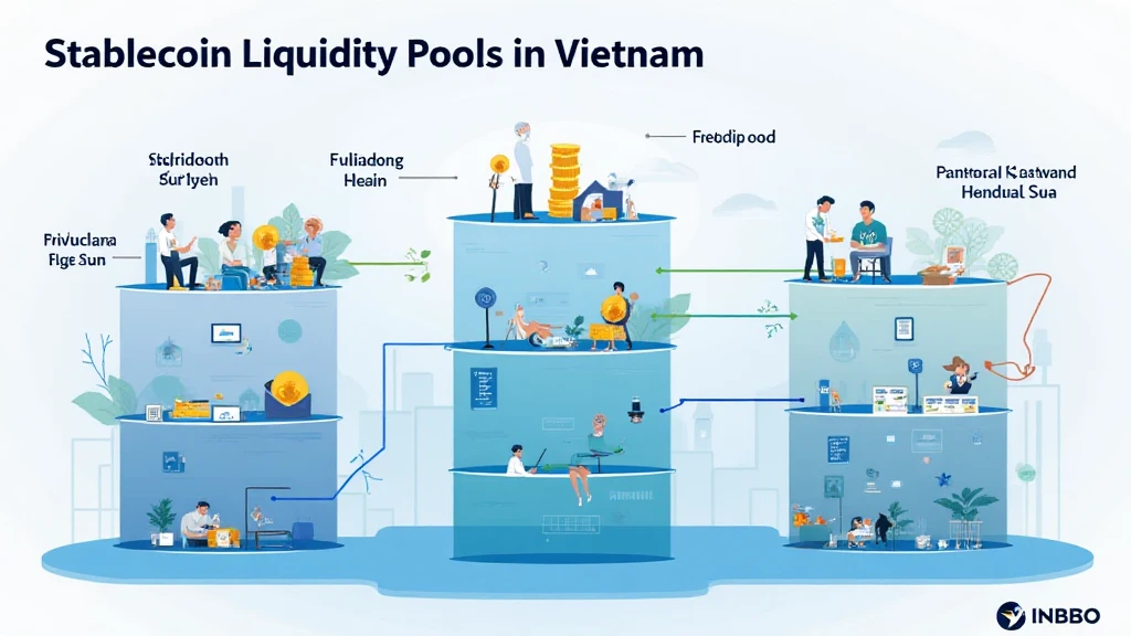 Stablecoin liquidity pools Vietnam