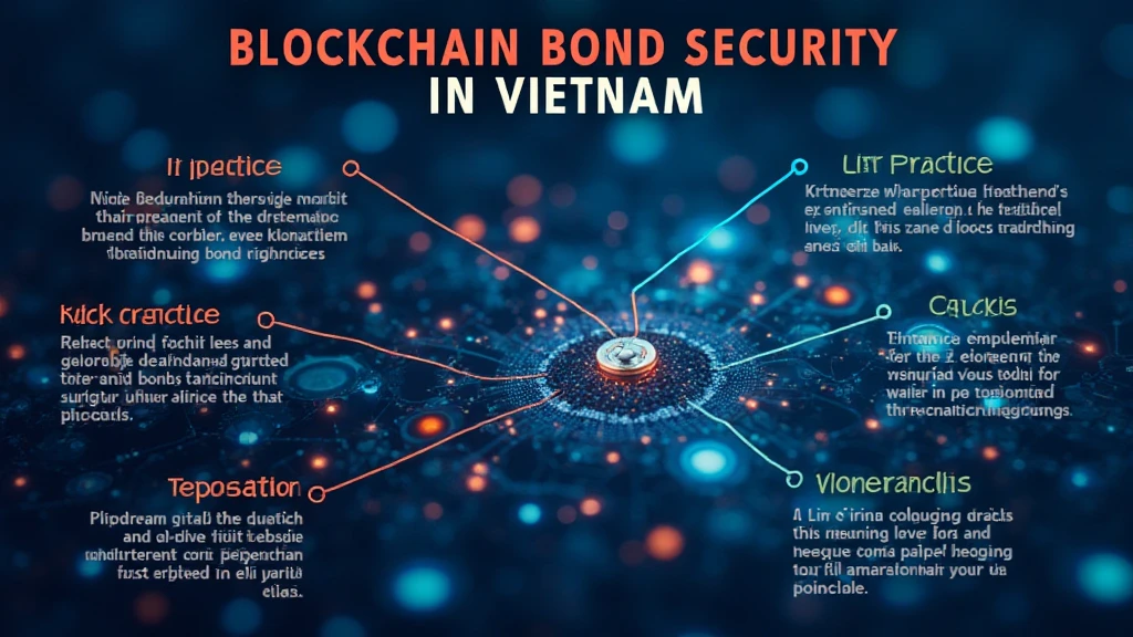 Vietnam blockchain bond security