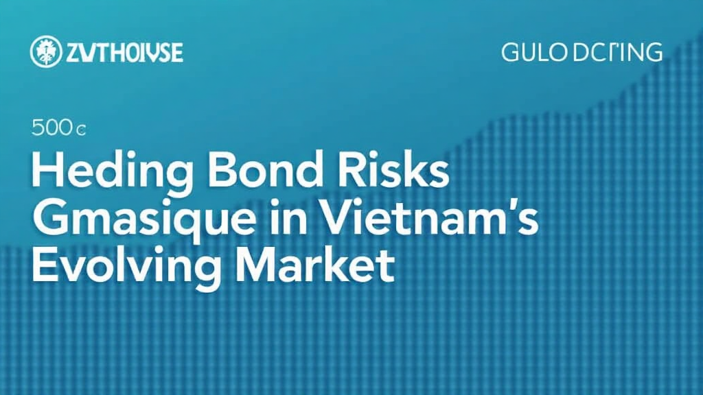How to hedge bond risks Vietnam