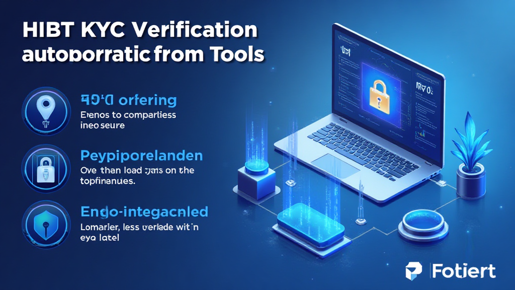 HIBT KYC verification automation tools