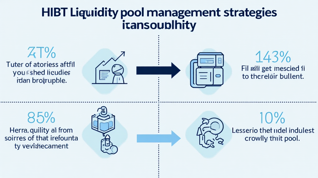HIBT liquidity pool management strategies