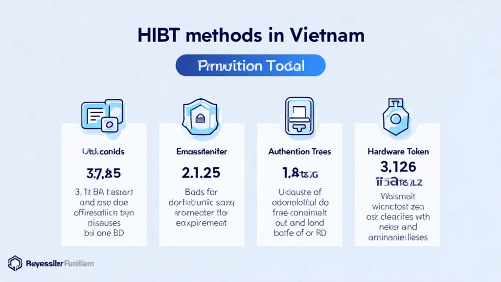 HIBT 2FA methods comparison Vietnam