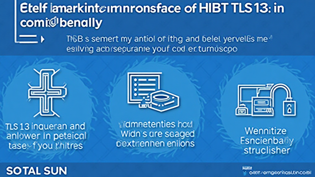 HIBT TLS 1.3 implementation