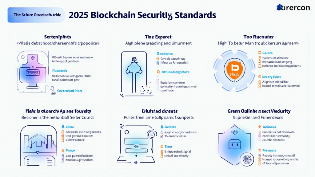 2025 Blockchain Security Standards: A Comprehensive Guide for Digital Asset Protection