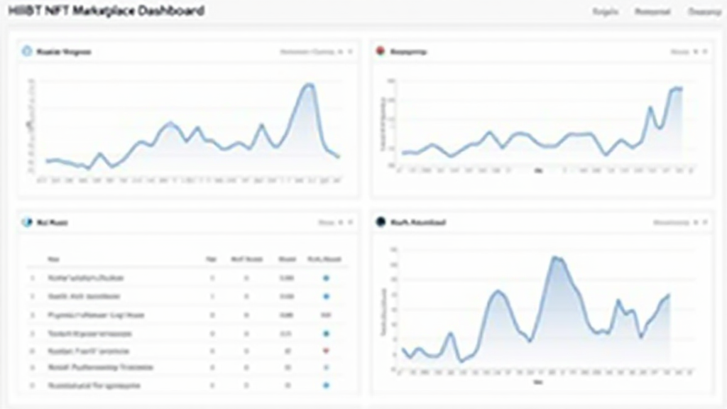 HIBT NFT marketplace analytics