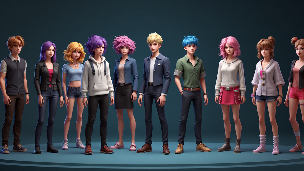 Unleashing the Power of HIBT Character Customization Suites