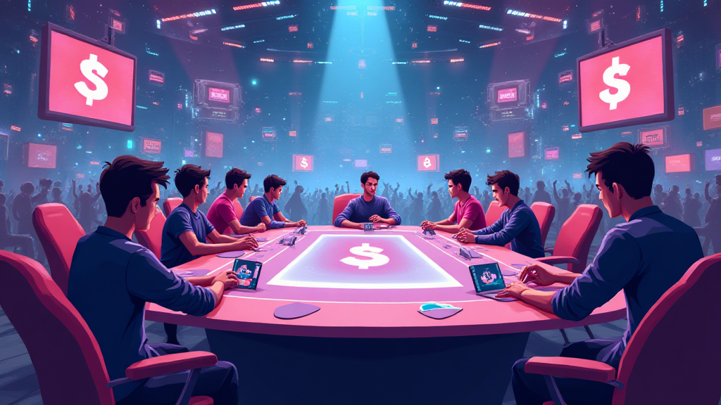 The Rise of Cryptocurrency Tournament Platforms: A New Era of Digital Gaming