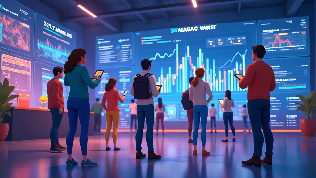 Cryptocurrency avatar trading