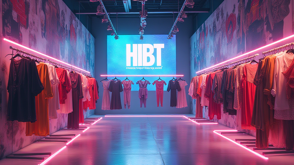 HIBT virtual fashion marketplace