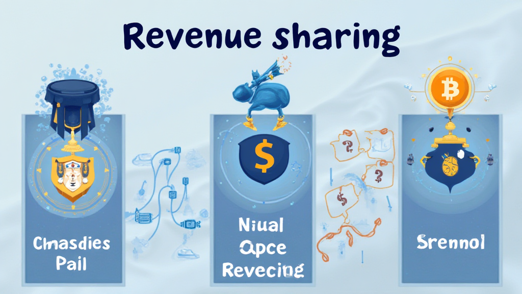 Cryptocurrency revenue sharing