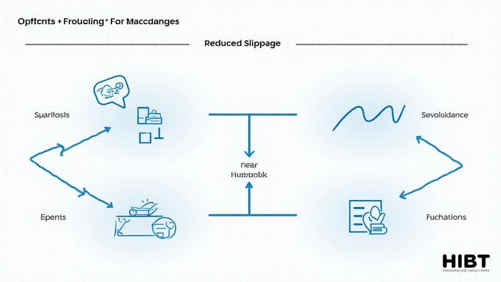 HIBT order book optimization