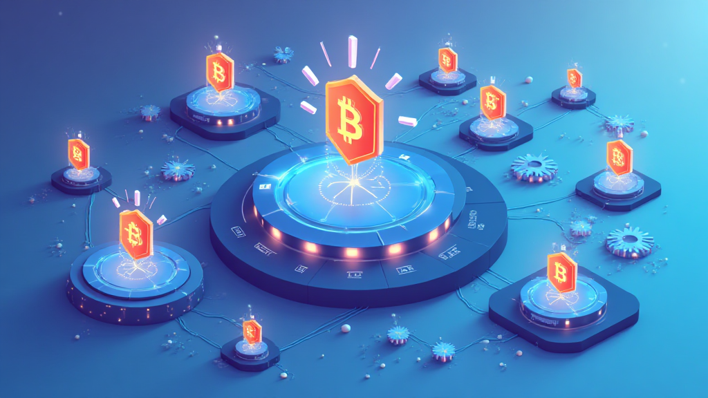 Cryptocurrency staking platforms