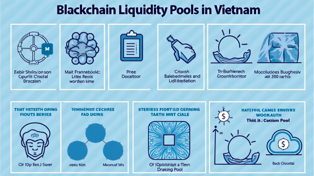 Vietnam blockchain liquidity pools