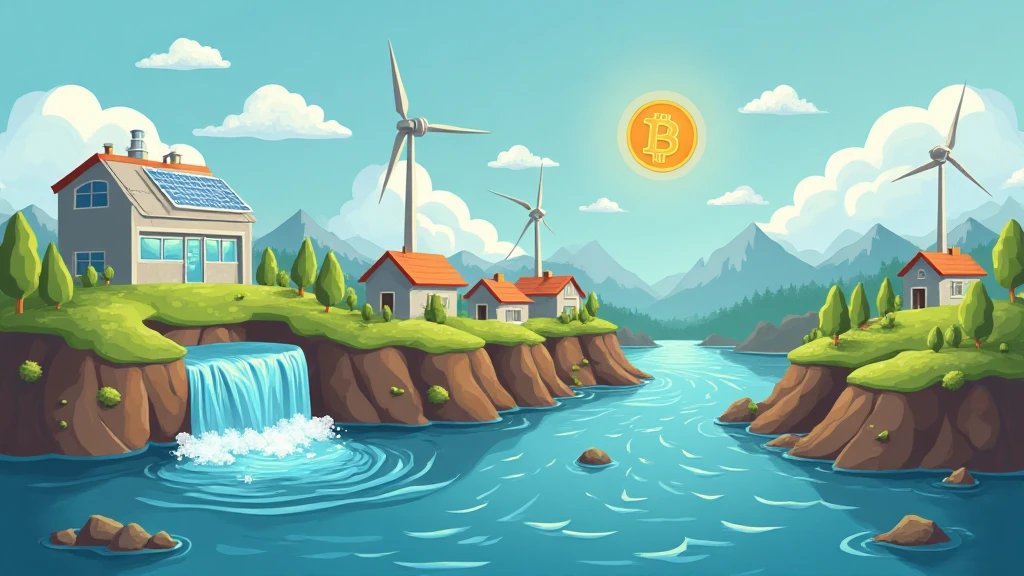 Bitcoin mining energy sources