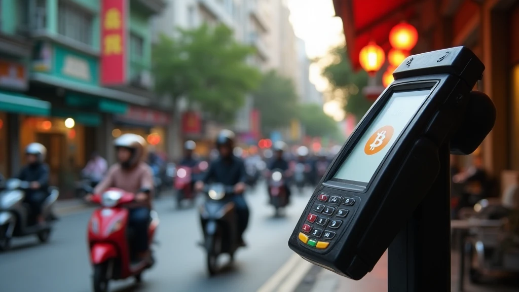 Bitcoin payment terminals Vietnam