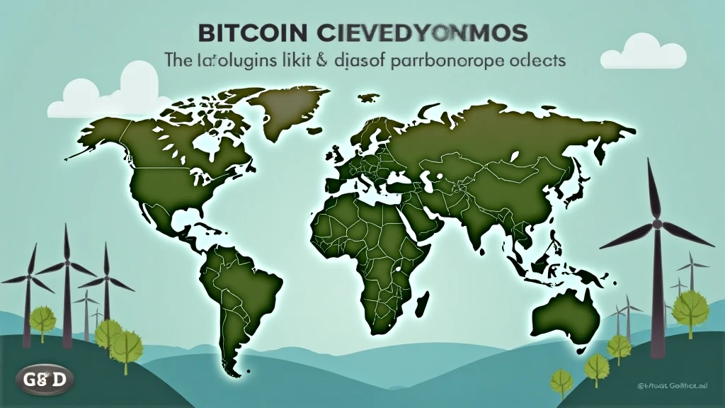 Bitcoin carbon offset programs