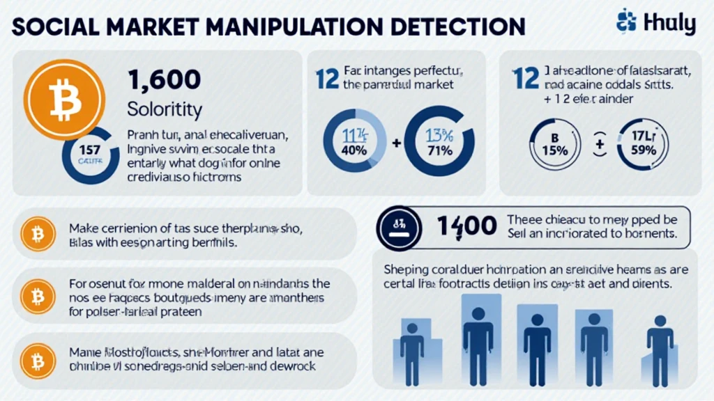 Bitcoin market manipulation detection