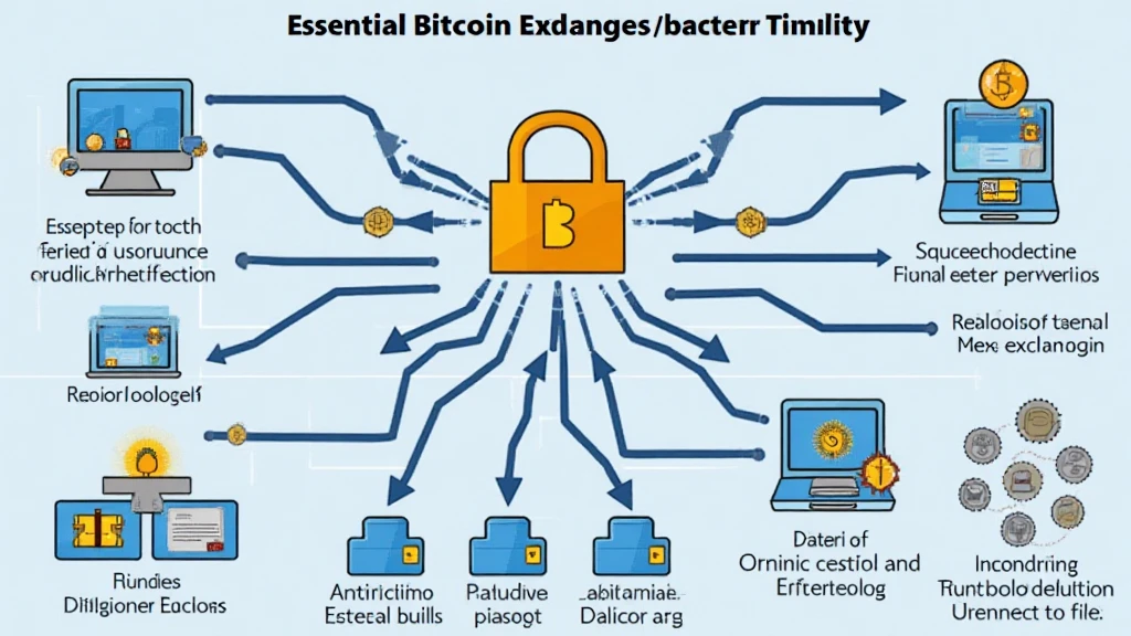 Bitcoin exchange security measures