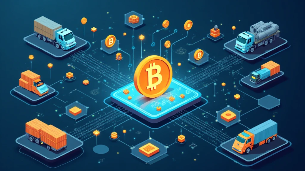 Bitcoin blockchain supply chain