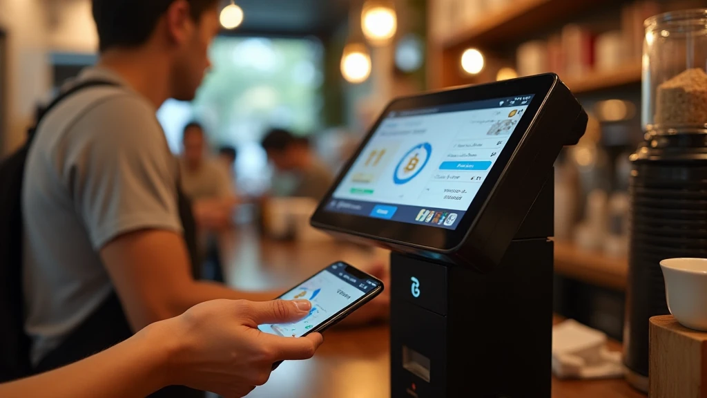 Bitcoin payment terminal solutions