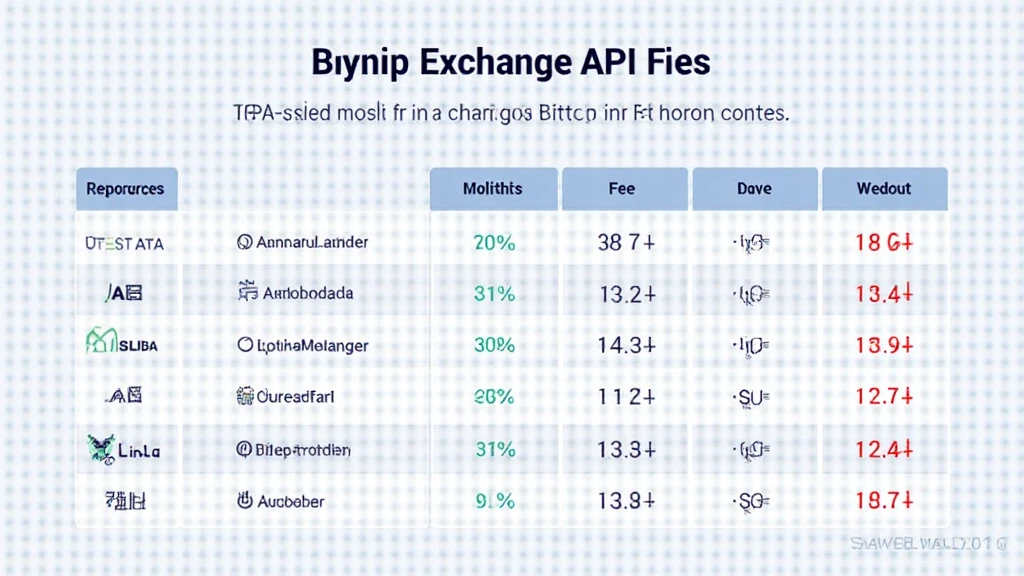 Bitcoin exchange API fees
