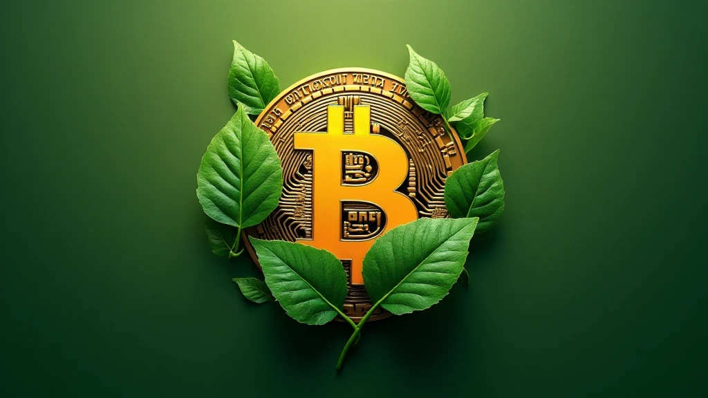Bitcoin blockchain carbon neutrality