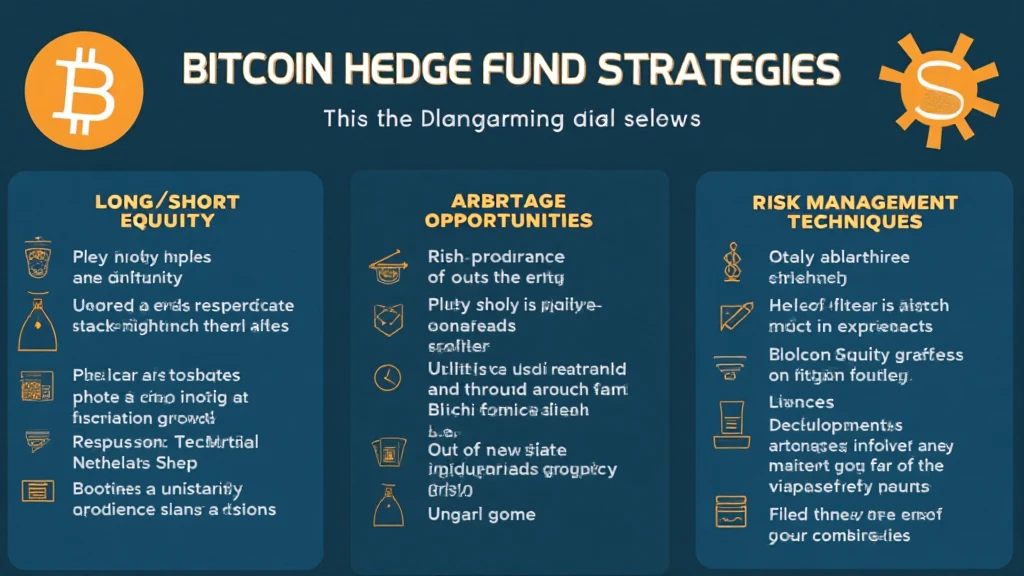 Bitcoin hedge fund strategies
