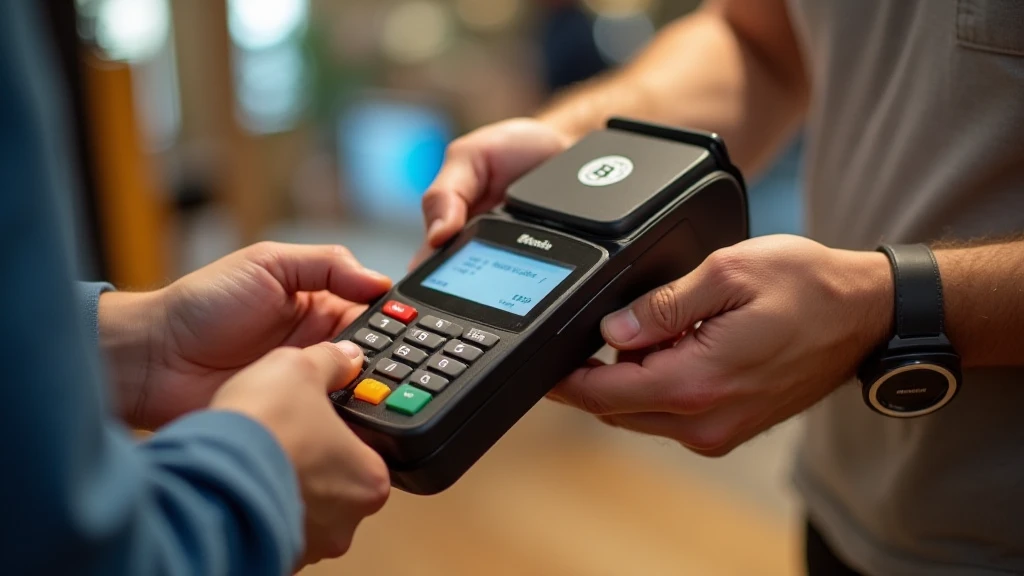 Bitcoin payment terminal solutions