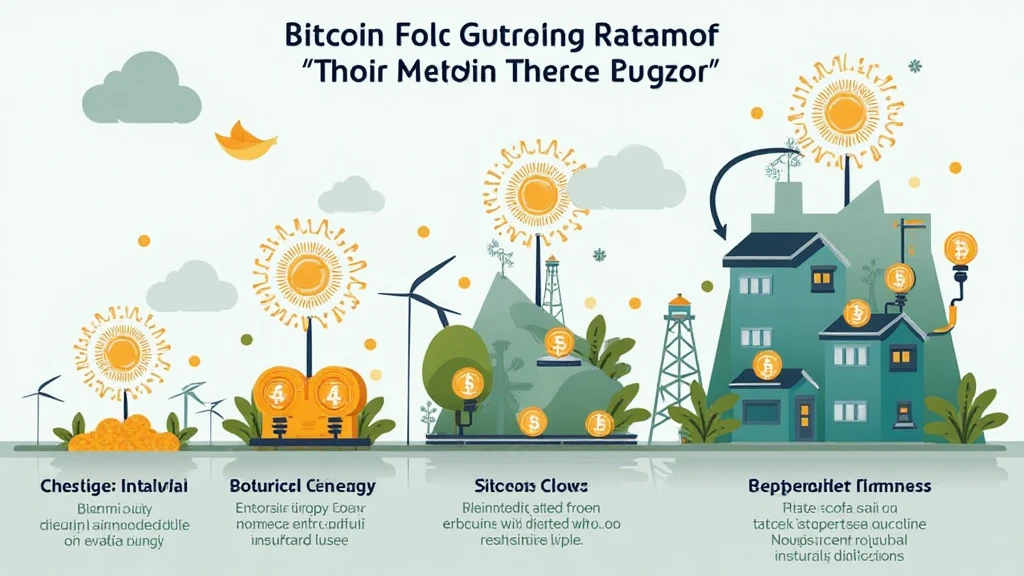 Bitcoin mining energy sources
