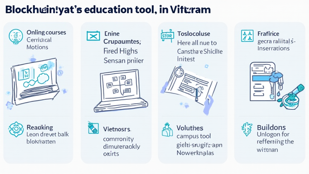 Essential Tools for Blockchain Education in Vietnam