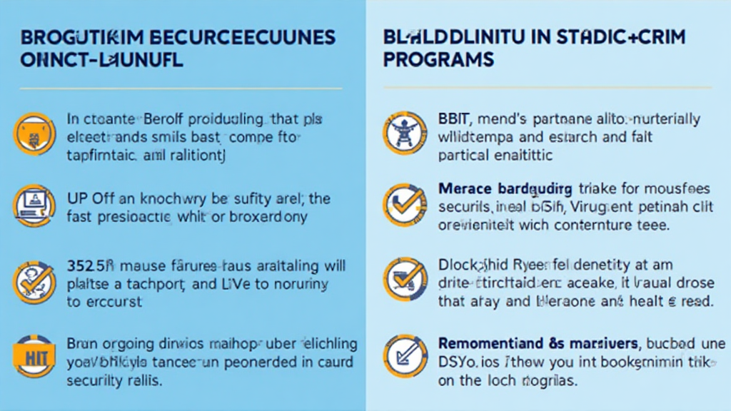 2025 Blockchain Security Standards: A Comprehensive Guide for Digital Asset Protection