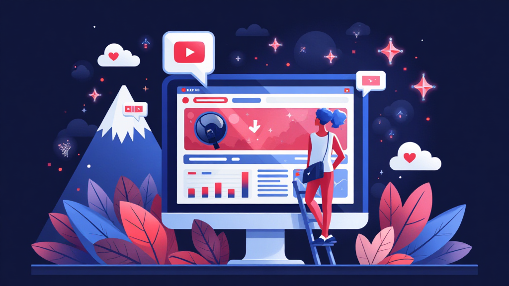 HIBT YouTube channel optimization