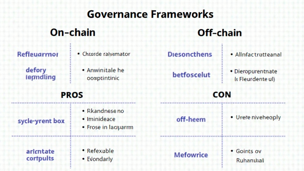 Cryptocurrency Governance Frameworks: The Future of Digital Decision-Making