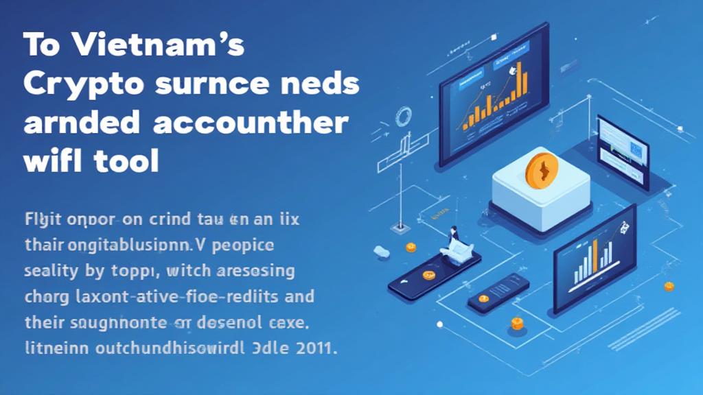 Essential Vietnam Crypto Accounting Tools for 2025