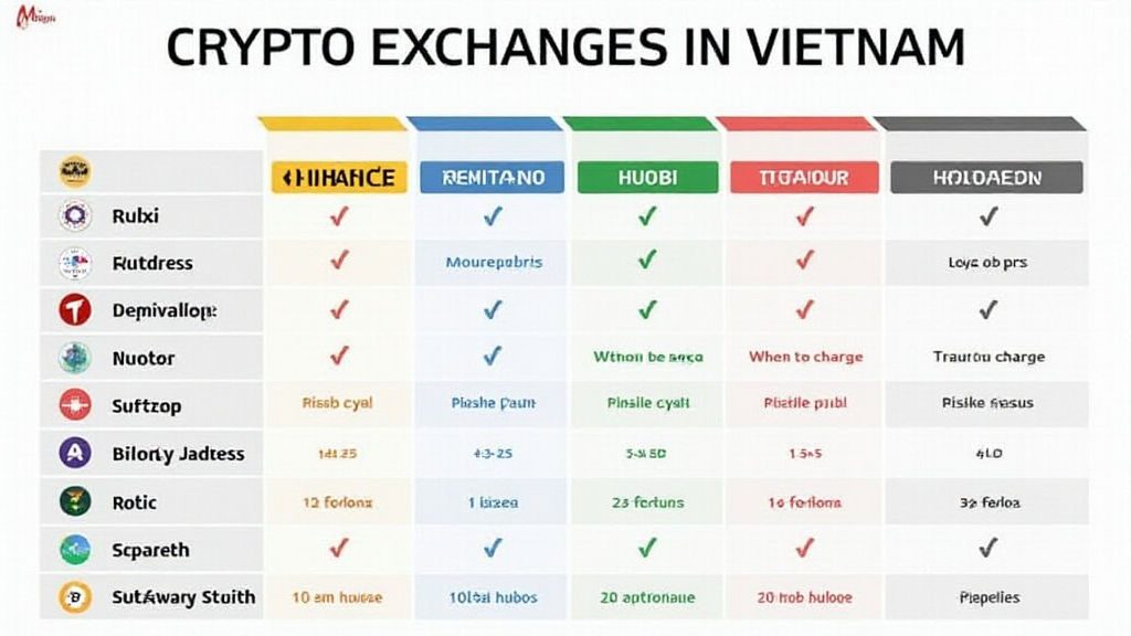 Vietnam crypto exchange comparisons