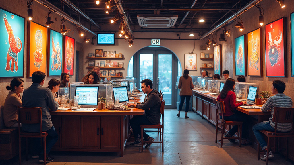 Vietnam crypto NFT marketplaces