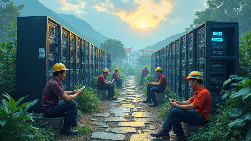 Exploring Vietnam’s Thriving Crypto Mining Communities